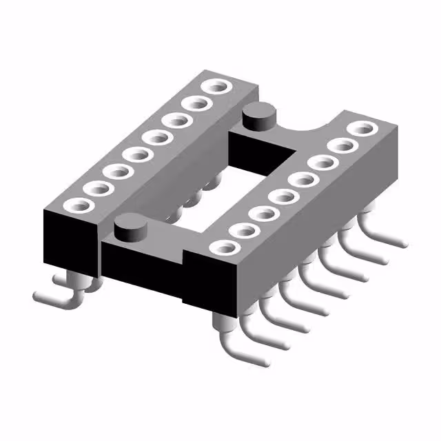 117-87-316-41-105101 Preci-Dip  IC-Sockel